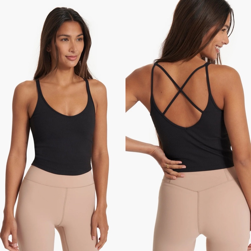 Vuori Black Tank Top